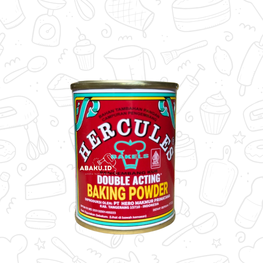 

HERCULES BAKING POWDER 110GR