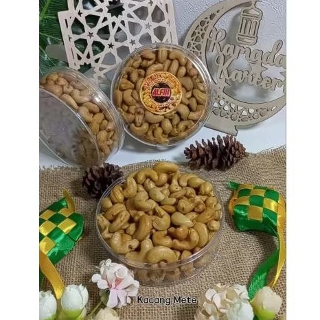 

[250gr] PREMIUM KACANG METE ASLI by Kuker Alfin 250gr | Kacang Mete Asli Special Lebaran