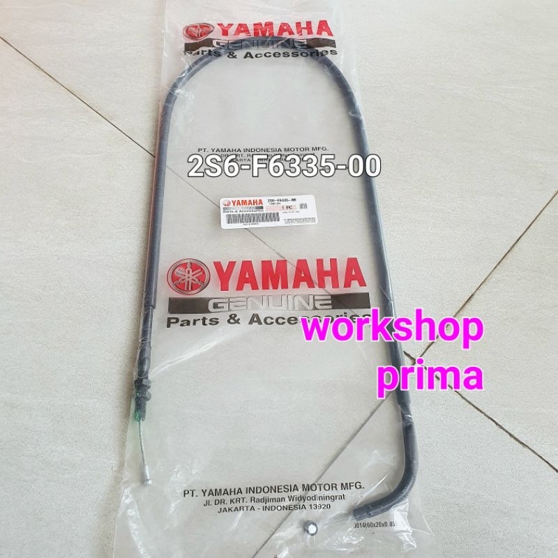 Kabel Tali Kopling 2S6 Jupiter MX old Lama 135 2006 - 2009 Ori Ygp