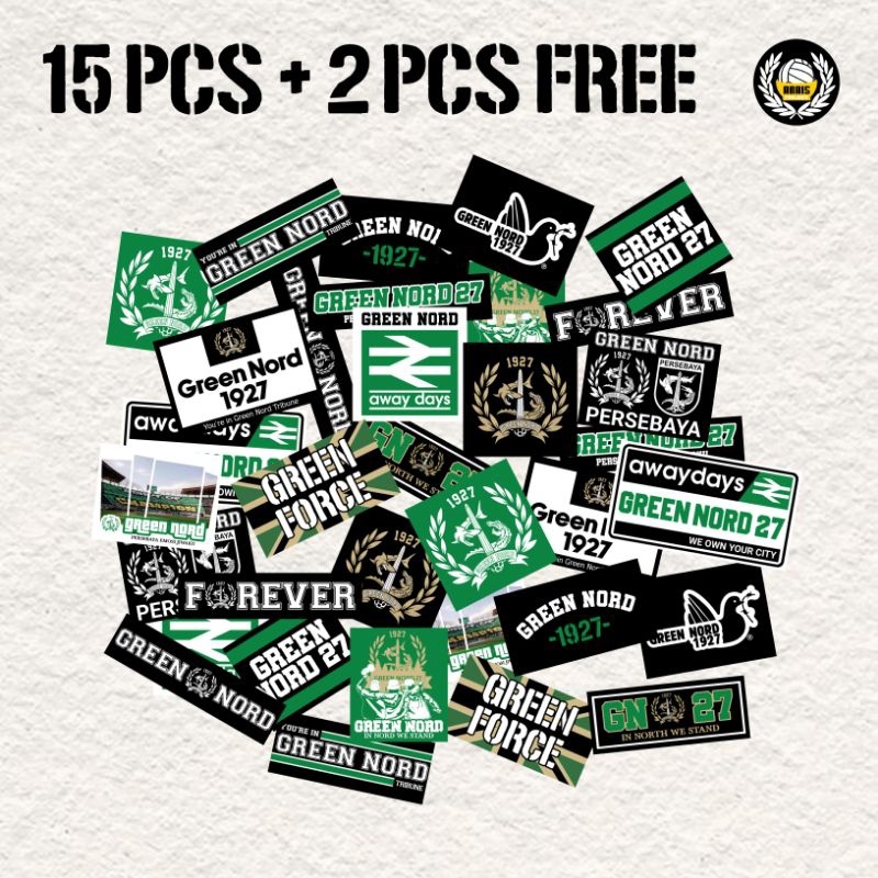 

Sticker Pack Green Nord 27 | Bonek Persebaya Fans