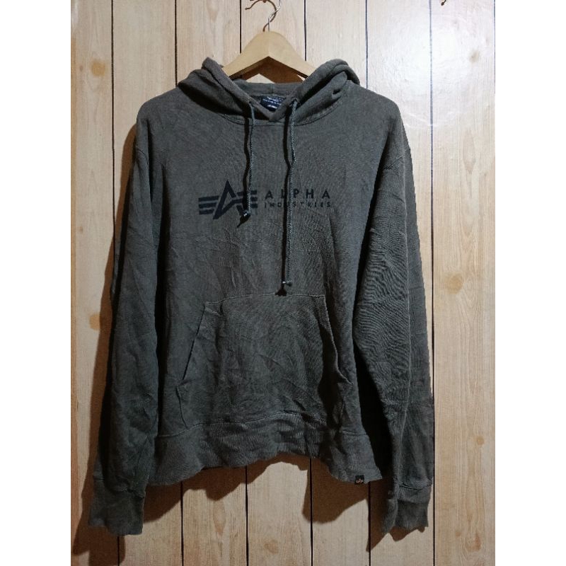 Hoodie alpha industries