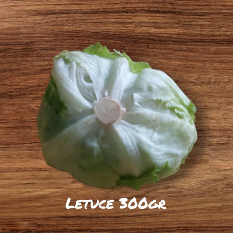 

sayur letuce 300gr