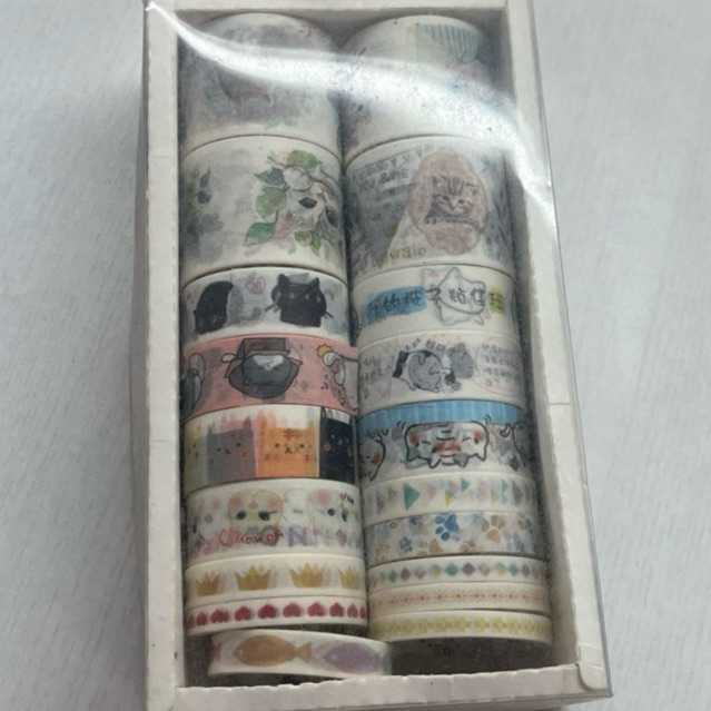 

Washitape Deco Cat Selotip Dekorasi Kucing Cute Arsthetic