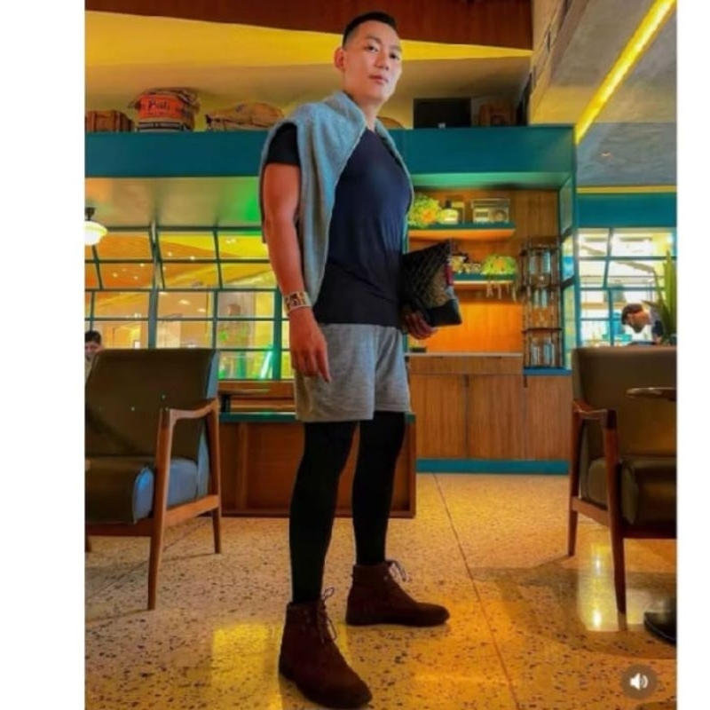 aulora pants men legging kesehatan ori