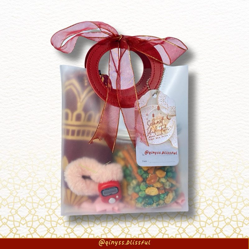 

[MOHON BACA DESKRIPSI] HAMPERS RAYA 1 RED RAMADHAN / GIFT LEBARAN / HAMPERS LEBARAN / HAMPERS SAJADAH / HAMPERS PREMIUM / HAMPERS LEBARAN IDUL FITRI / HAMPERS GIFT / HAMPERS TUMBRL KACA / HAMPERS MURAH / HAMPERS LUCU