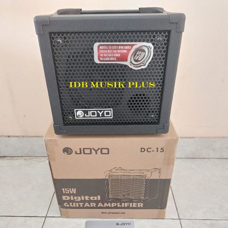 Ampli Gitar Digital Joyo DC15 DC 15 Original