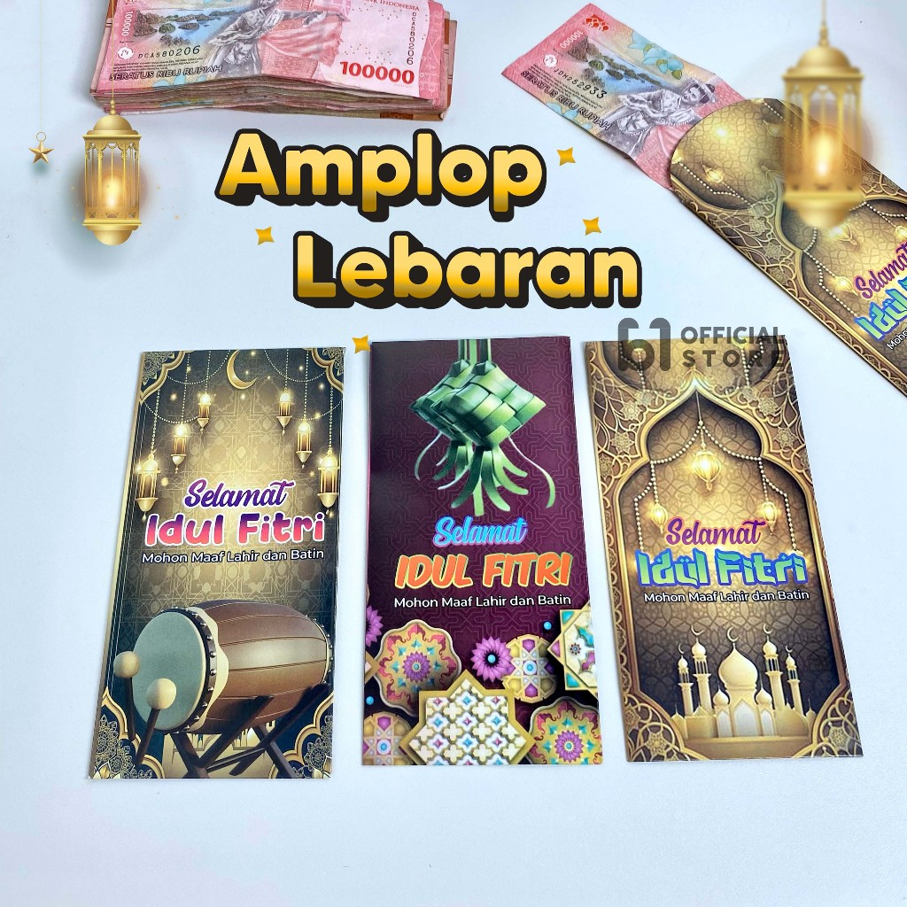 

Amplop Hari raya Amplop thr ramadhan 2025 motif terbaru isi 100 lembar angpou lebaran hari raya