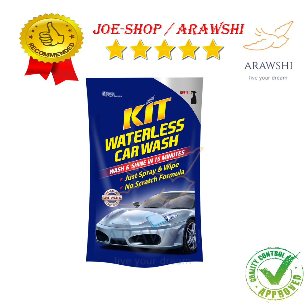Kit Waterless Car Wash