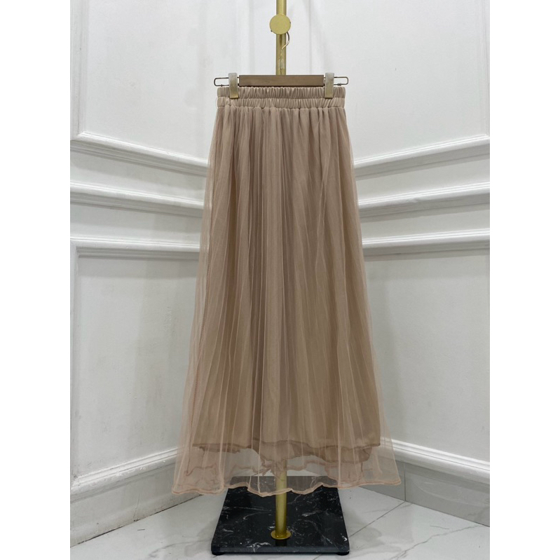 ROK TUTU TILE PLISKET HYGET POLKA FURING MAYUNG MURAH MODELLANO ROK TERBARU ROK TUTU POLOS