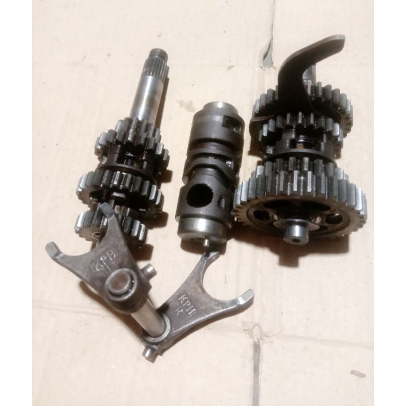 rasio operan gigi Jupiter Z1 injeksi kode 1DY asli seken original cabutan