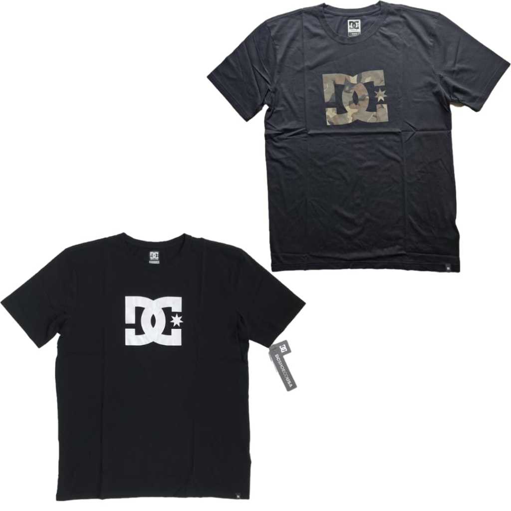 Kaos Dc Shoes Original / Dc Star M Tee