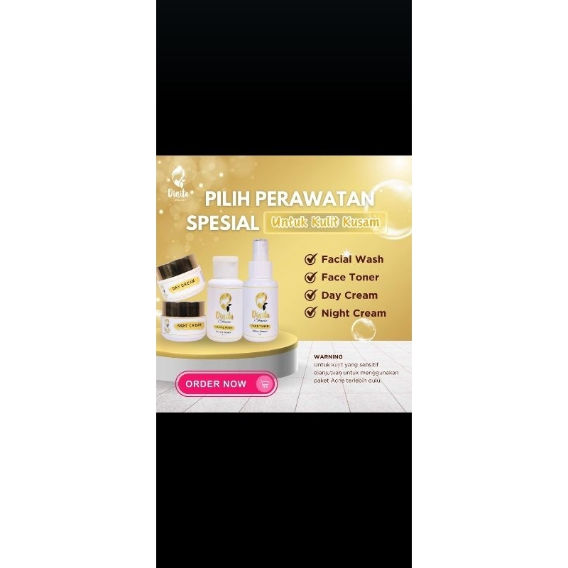 3 PAKET DINITA SKINCARE GLOW