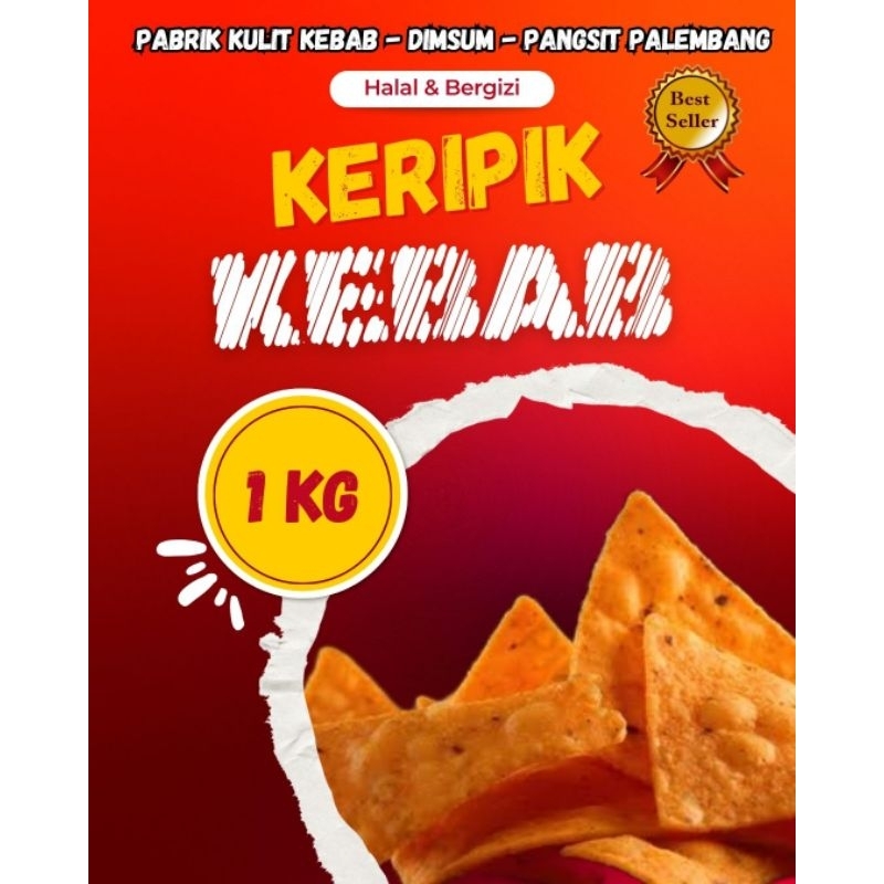 

keripik kebab ( 1kg )