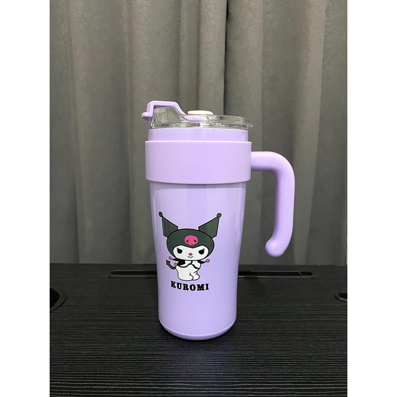 Termos/Tumblr/Cangkir Stainless Steel Sanrio Kuromi SUS 316