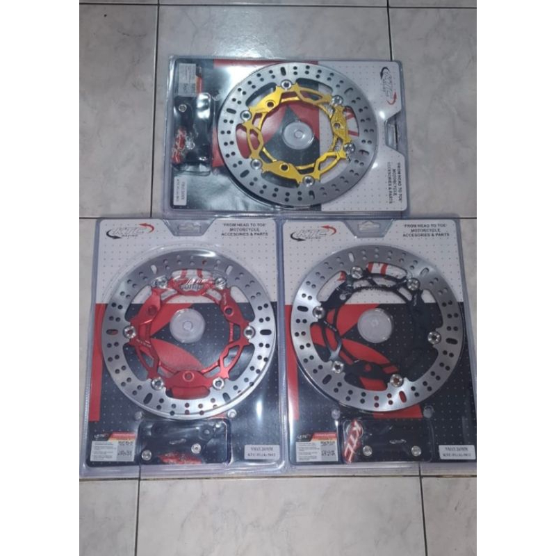 CAKRAM PIRINGAN DISC DEPAN KTC CNC NMAX OLD/NMAX NEW/AEROX UK 260MM