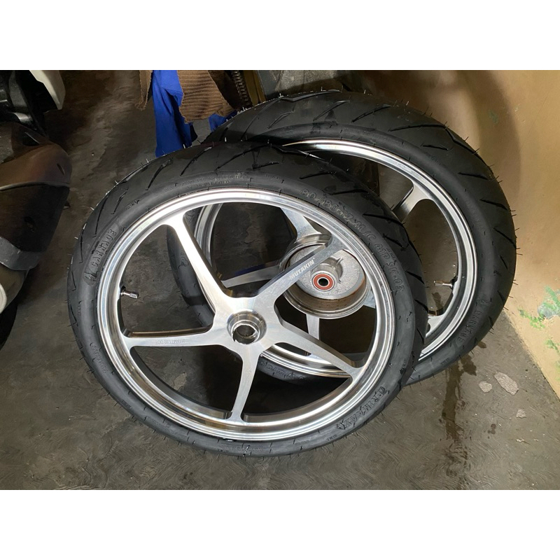 velg mutakin set ban pnp CB GL MP TIGER