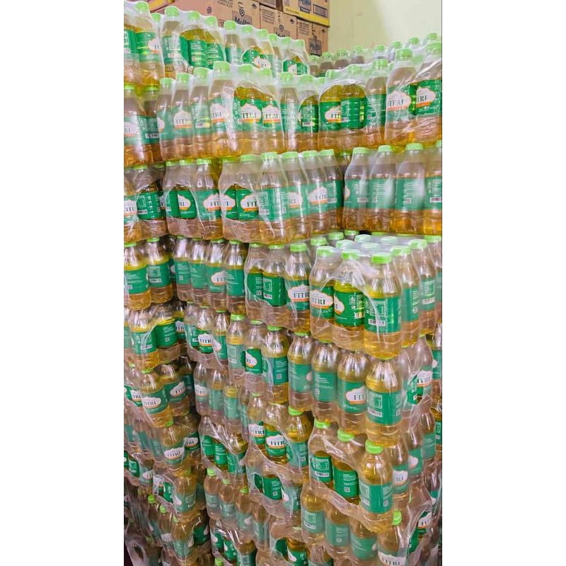 

FITRI MINYAK GORENG BOTOL 400 ML ISI 12 PCS/KRAT