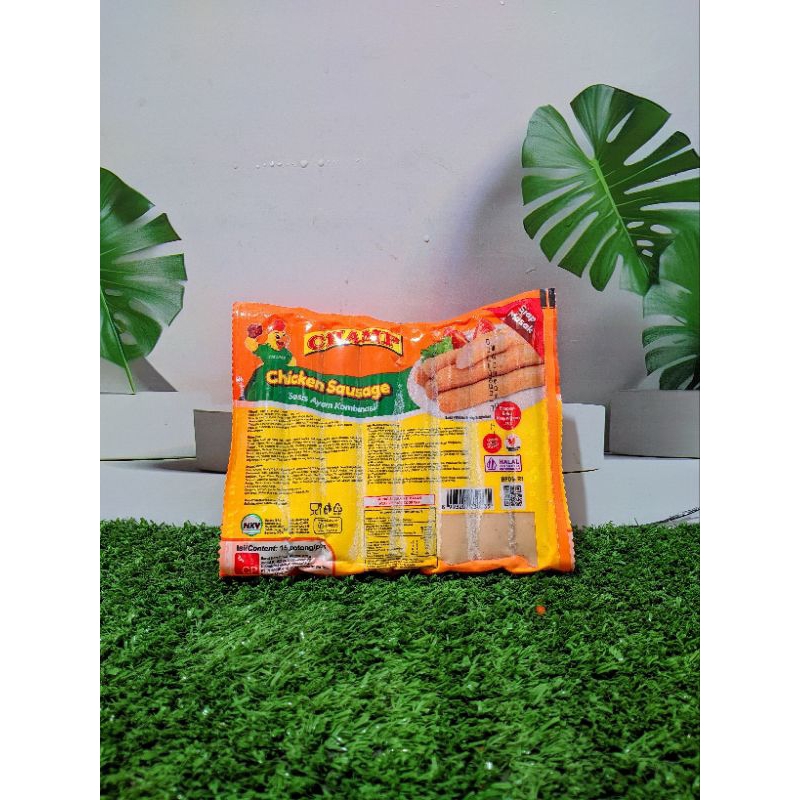 

SOSIS CHAMP ISI 15PCS