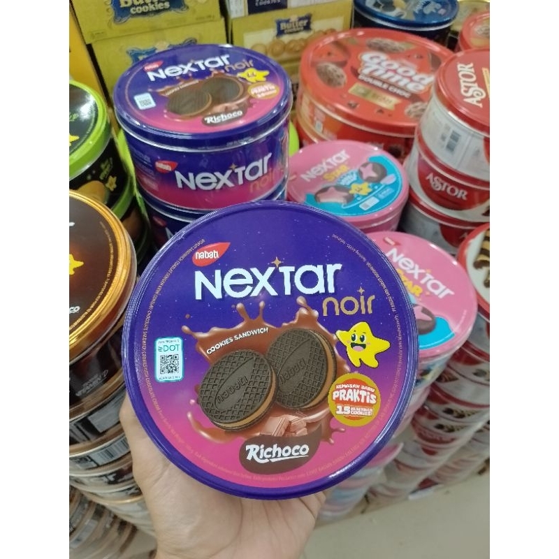 

Nabati Nextar Star dan Noir