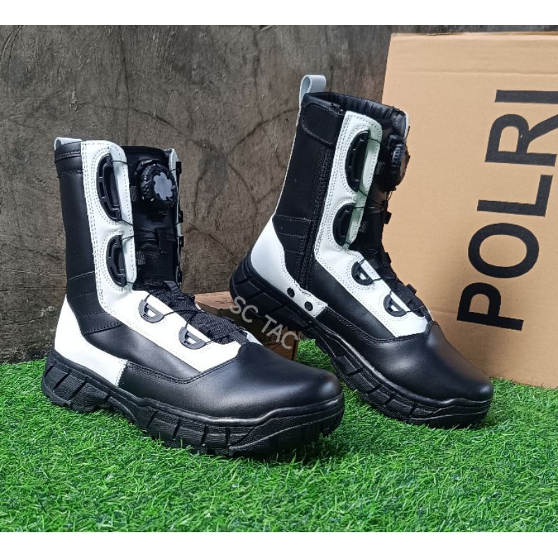 Sepatu PDL TACTICAL PROVOS JATAH POLRI TALI PUTAR 2024/Sepatu PDL PEOVOS JATAH POLRI TALI PUTAR