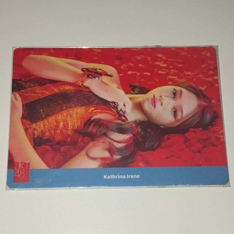 PHOTOCARD / PC KATHRIN ASHEL JKT48 TOUR 2022 MUSIM PANAS YANG KACAU (FUSHIDARA NA NATSU)
