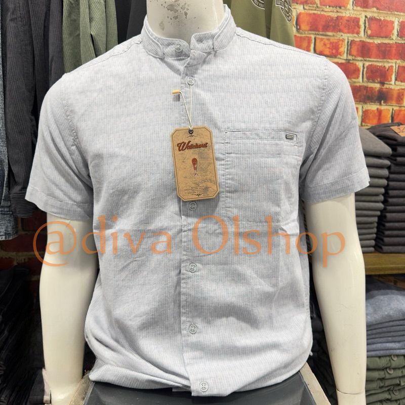 WATCHOUT CASUAL ORIGINAL New arrival kemeja Koko pria