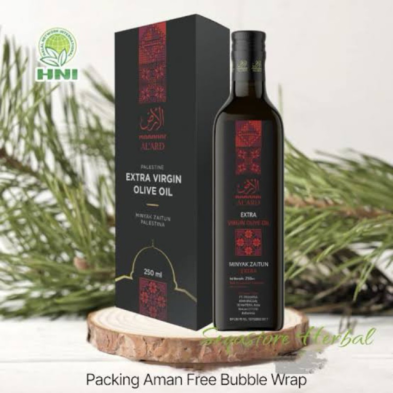 

MINYAK ZAITUN PALESTINA AL ARD EXTRA VIRGIN OLIVE OIL 100%