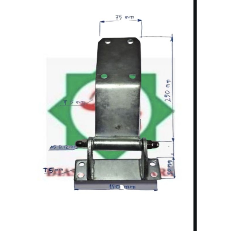 Engsel Pintu Mobil Box