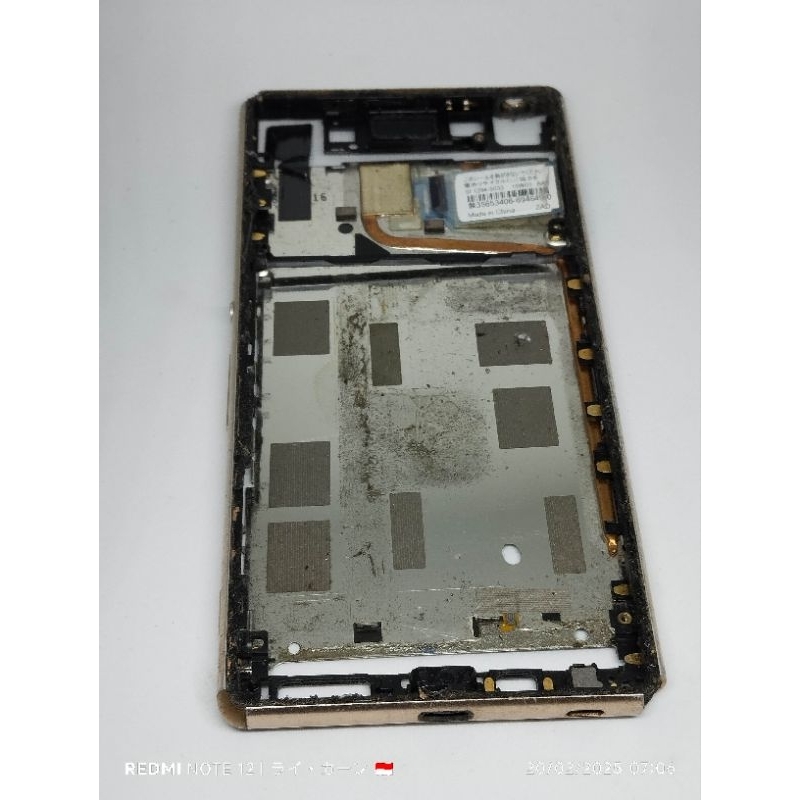 Frame LCD + Bazel Sony XPeria Z3+