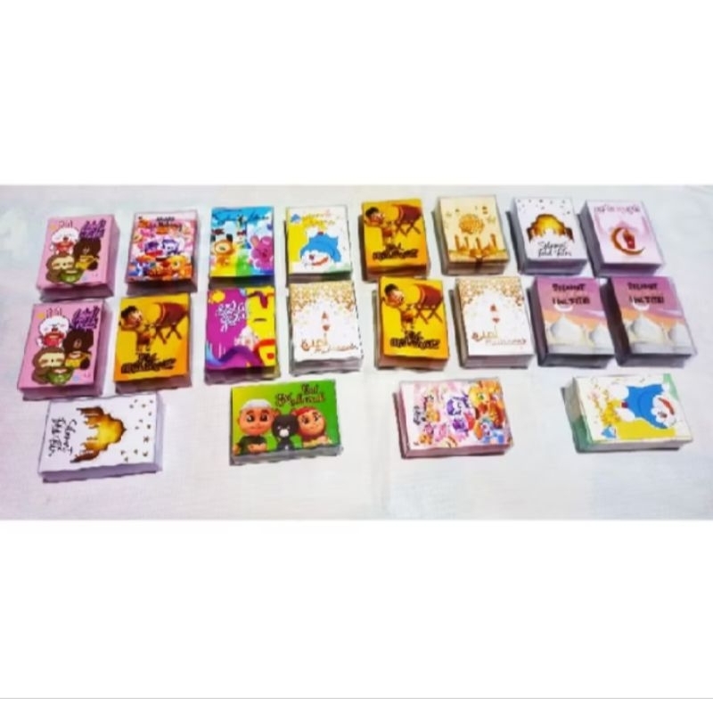 

AMPLOP LEBARAN UKURAN M ISI 50 PCS KEMASAN MIKA