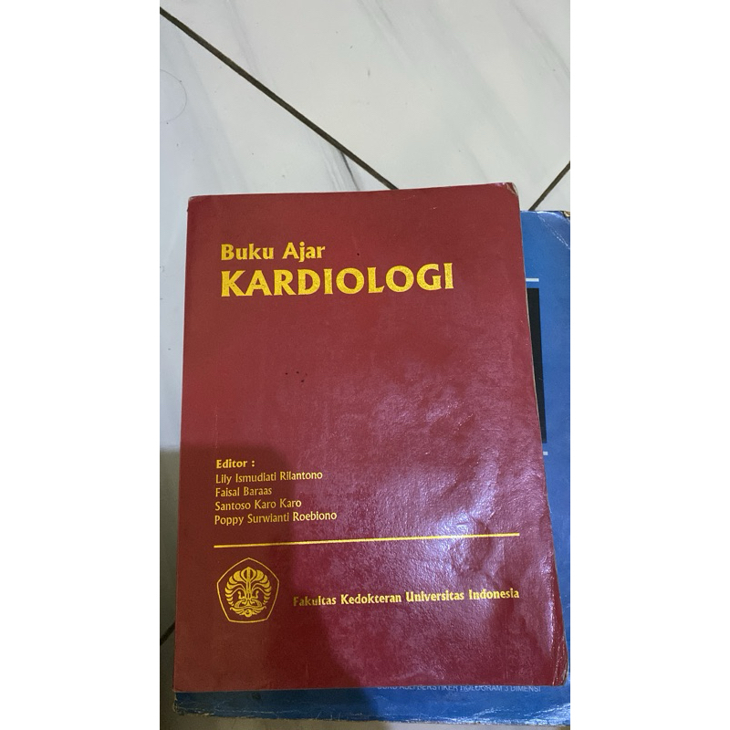 Buku kedokteran kardiologi
