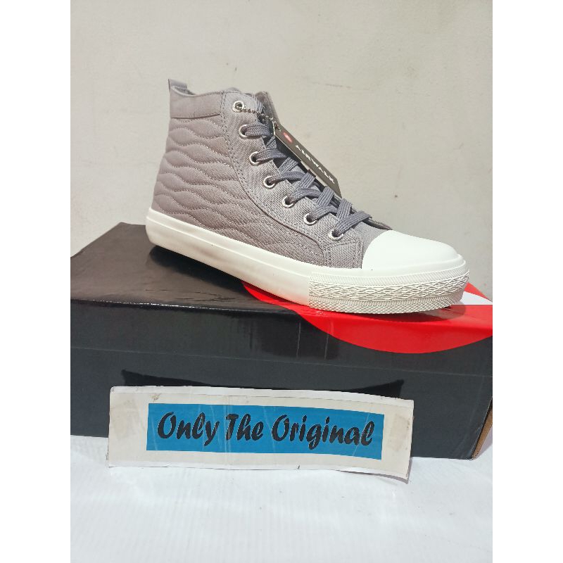 Sepatu Sneakers Pria Airwalk Brich Lt Grey