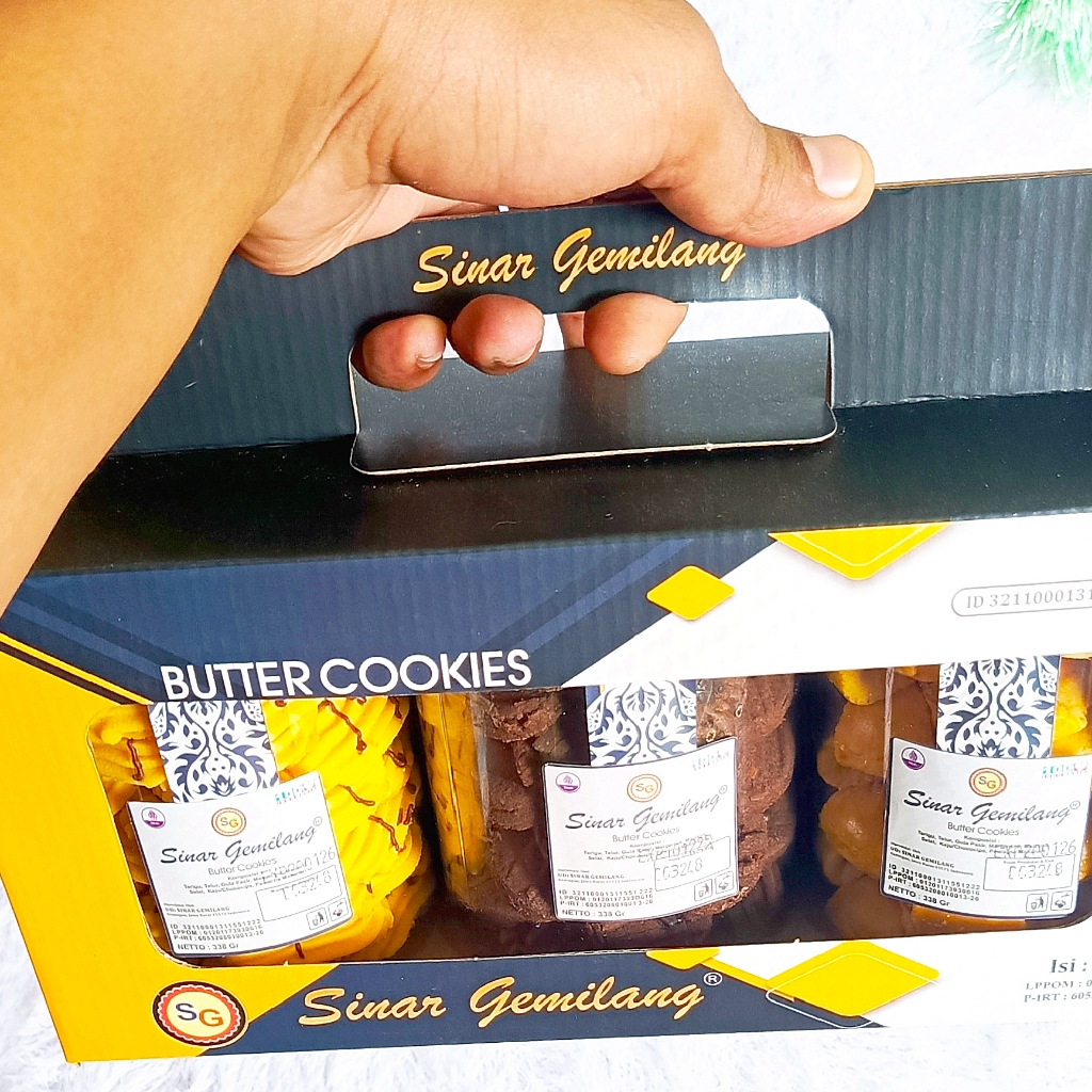 

COOKIES PAKET HAMPERS ISI 3 TOPLES [Baca Deskripsi]