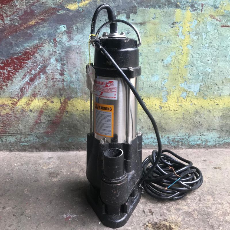 Pompa Celup Yamamax Pro SDV 180 Air Kotor