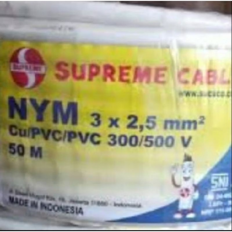 Supreme nym 3x2,5 engkel (ecer)