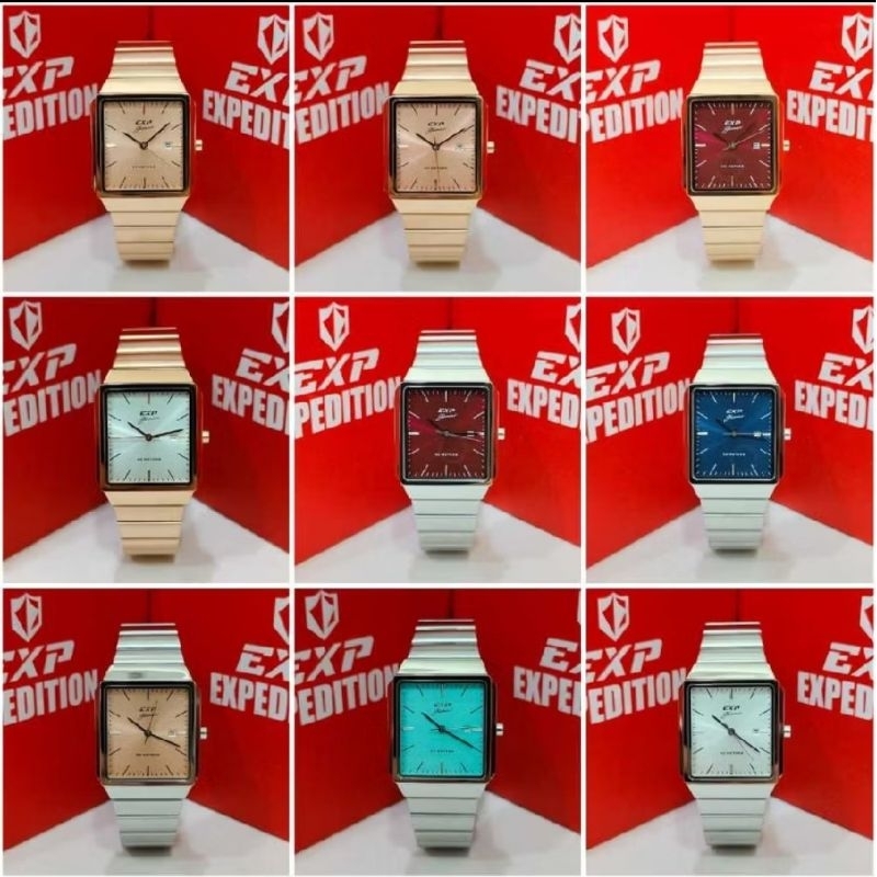 jam tangan wanita expedition e6845 ladies new original 6845