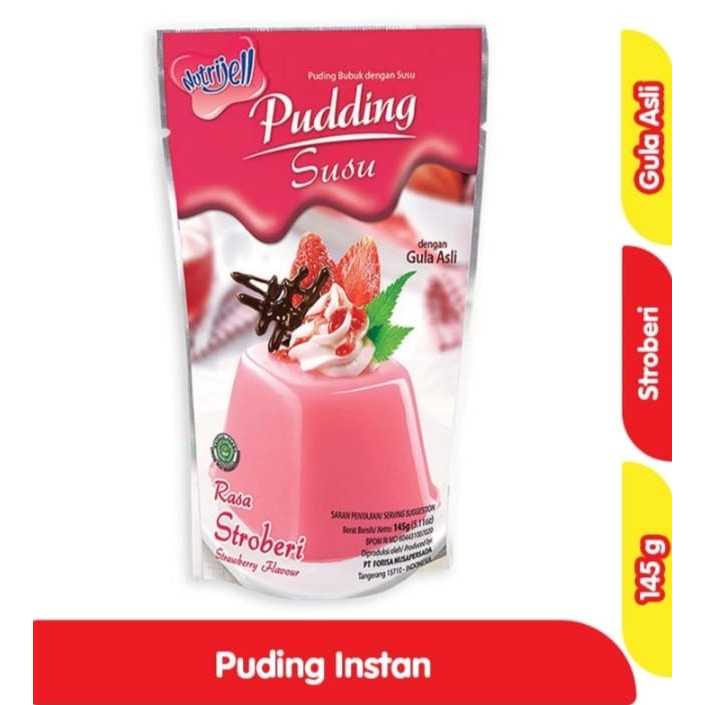 

Nutrijell Pudding Susu Rasa Stroberi 145g Nutrijell Puding Susu Strobei 145 g Puding Susu Nutrijell