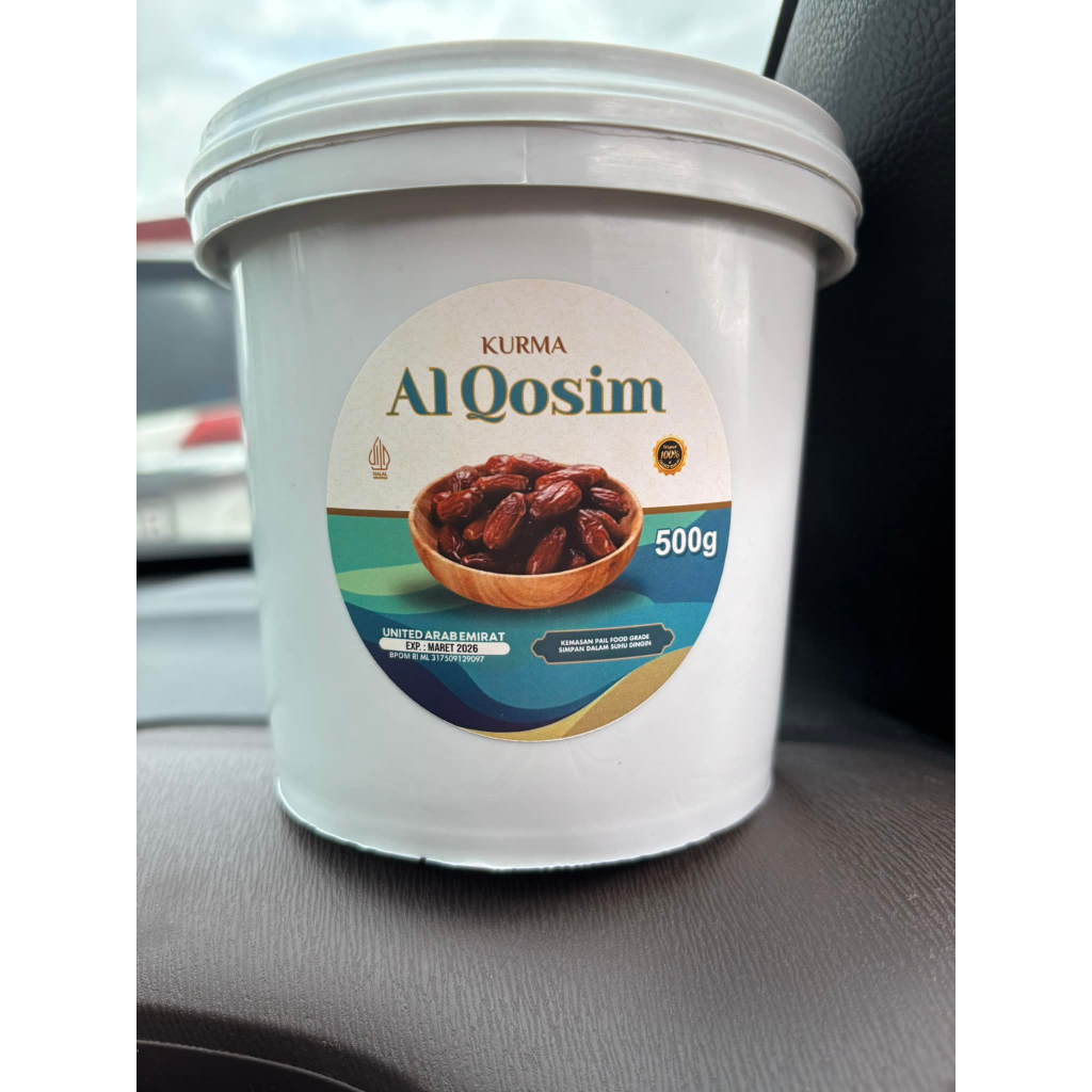 

GROSIR (isi 10ember) kurma ember al-qosim 500g