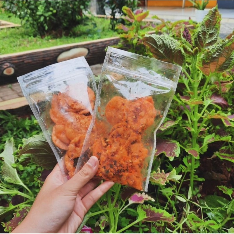 

Keripik Cireng pedas