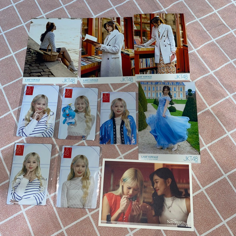 Take All Shani Feni Photocard Photopack Postcars Sayonara Crawl JKT48