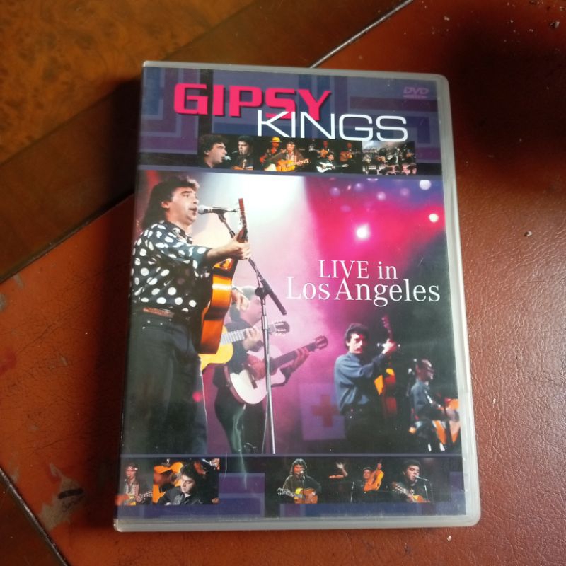 DVD Musik GIPSY KINGS Live In Los Angeles