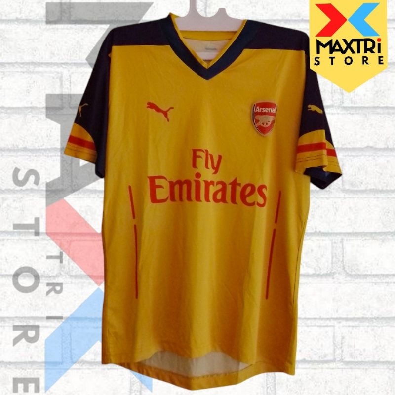 JERSEY BOLA ARSENAL JERSEY PRINT JERSEY LAWAS JERSEY SECOND JERSEY SEVENSTAR