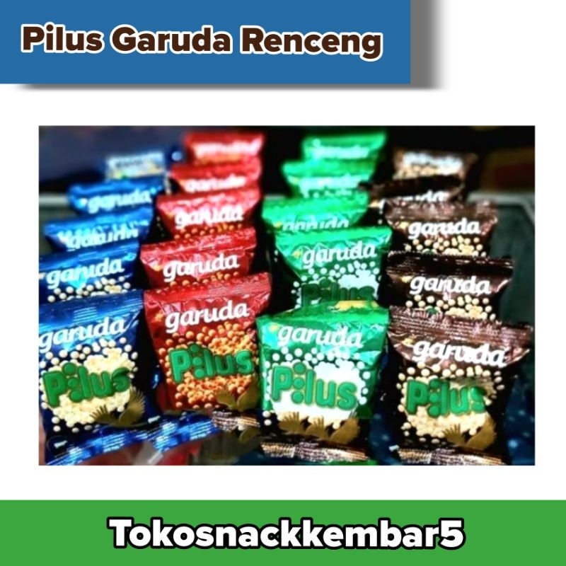 

Pilus Garuda Renceng ecer 500 || Garuda Food Pilus