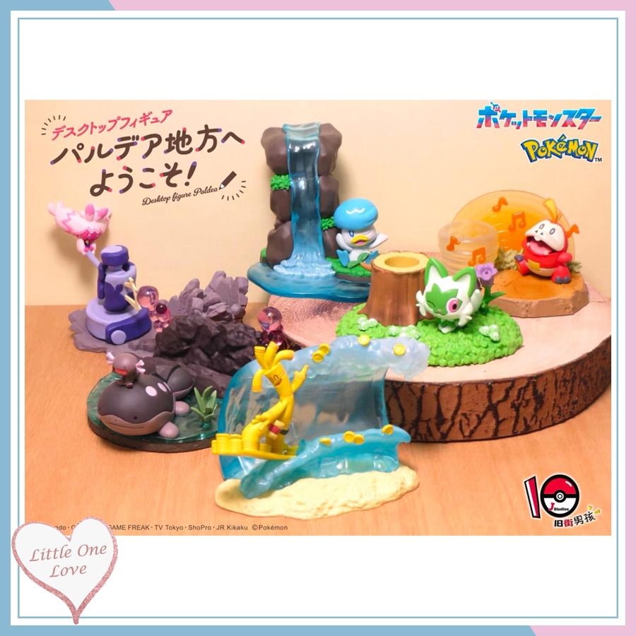 Re-ment Rement Original Pokemon Desktop Figure Paldea