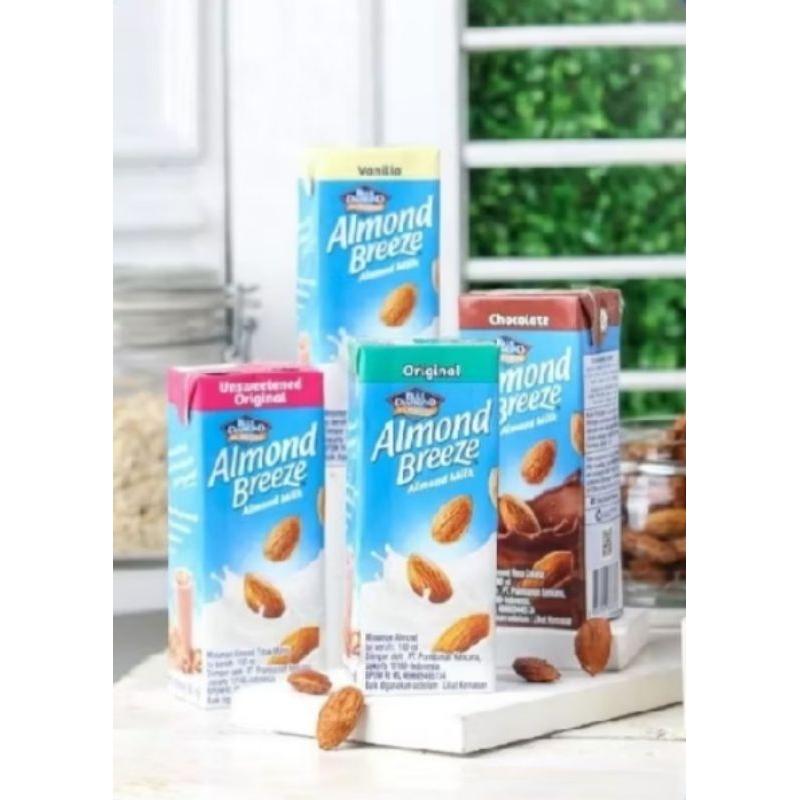 

Almond Breeze 180ml Susu Almond Susu Non Dairy Blue Diamond