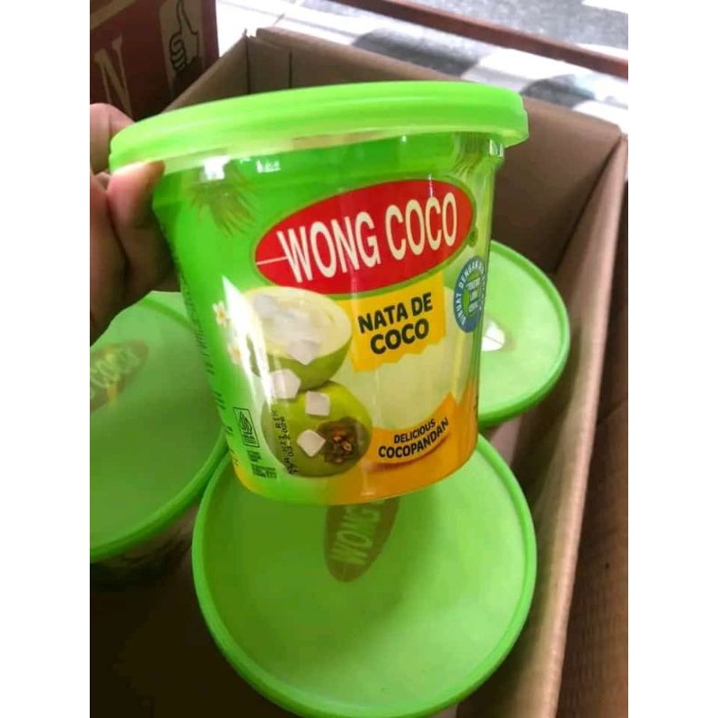 

WONG COCO nata de coco 1kg