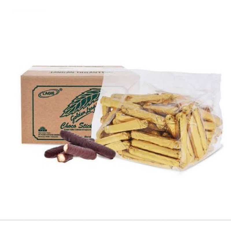 

Lagie Golden Stik/ Lagie Choco Stiks/ Stik Coklat lagie/ Kue Lebaran