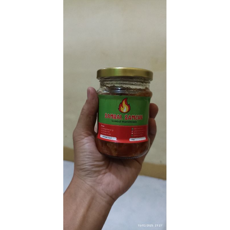 

Sambal Cumi