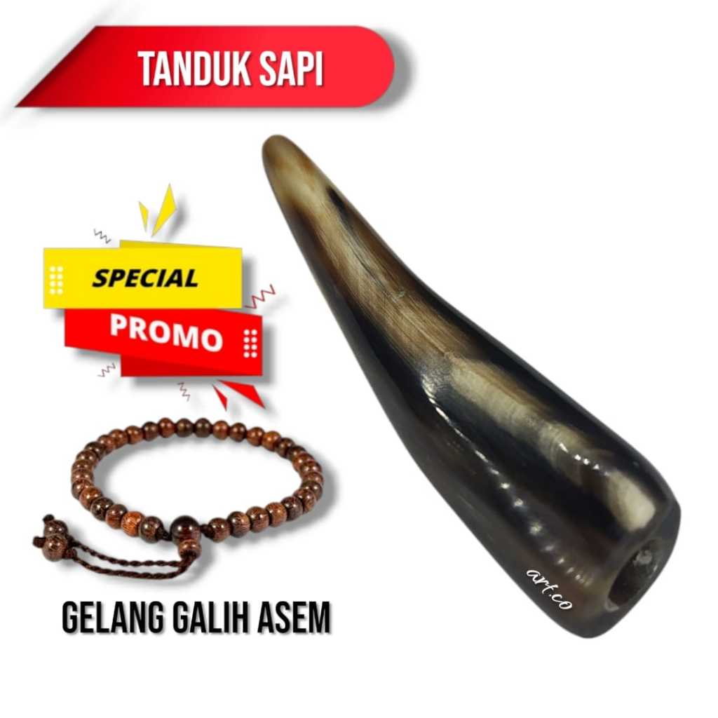 Cangklong Tanduk Kerbau Gratis Gelang Galih Asem