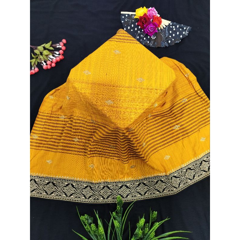 Saput Endek Bordir Prade Adat Bali
